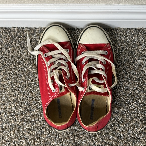 Converse Chuck Taylor All Star Shoes Red - Picture 5 of 6